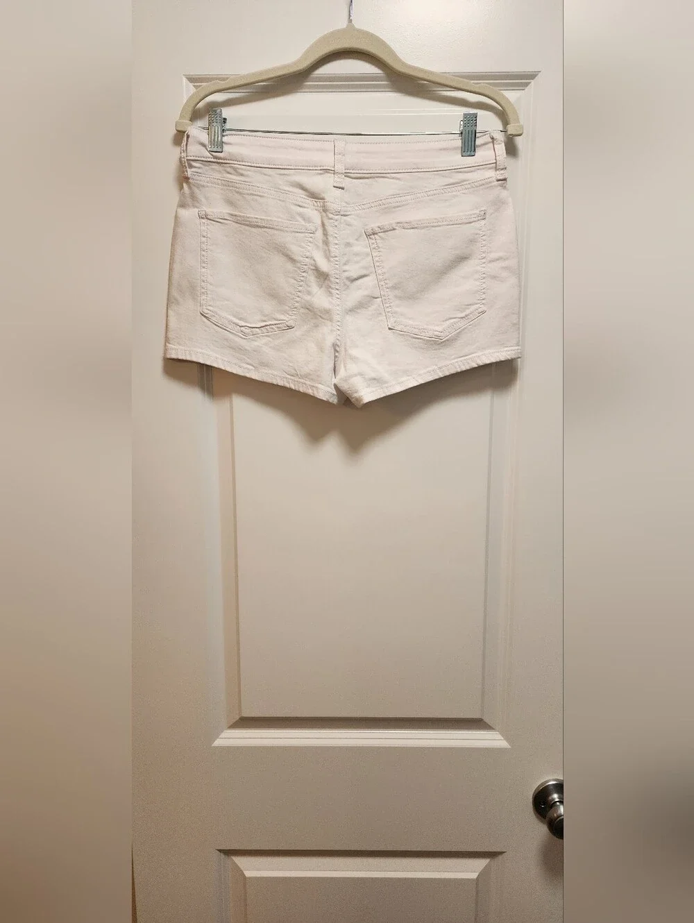 SO White Denim Jean Shorts